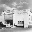 View of the Viking Cinema, Largs.