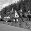 Fortingall, Kirkton Cottages.
General view from South-East.