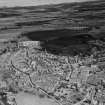Scanned image of oblique aerial photograph centred on the town, taken from the S.