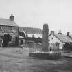 Fowlis Wester.
General view of cross and village.