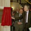 RCAHMS AT WORK.
The Earl of Crawford and Roger Mercer at the opening of John Sinclair House.