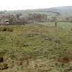 Copy of colour slide, Knockmade Hill Fort Lochwinnoch  S.W.(occupied) end
NMRS Survey of Private Collection 
Digital Image Only