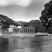General view of Clunie Power Station from left bank.
Tummel/Garry Project.