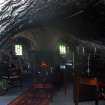 Interior.
View of dining room.