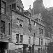 View of the premises of William Forster, Stabler and Inn Keeper in Cowgate, Edinburgh.