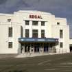 View of the Regal Cinema, Bathgate, from South.