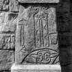 Face of Abernethy symbol stone