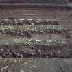 View of east end of excavations.