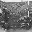 Excavation photographs: view of excavations.