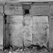 Interior.
Detail of panelled chimney piece in first floor apartment.