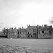 View of Montrave House, north elevation.