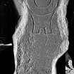 View of symbol stone (no.1).
Digital copy of SU 299.