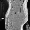 View of symbol stone (no.1).
Digital copy of SU 309.