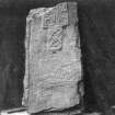 Scanned image of photograph of symbol stone. Copied from original in possession of Lord Strathnaver.