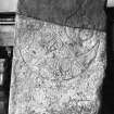 Symbol stone from Knowe of Burrian