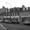General view of Musselburgh high street nos. 110, 112, 114, 116, 118, 120, 122, 124 from NE.