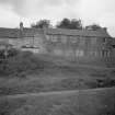 View of houses, Deanston.