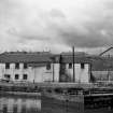 View of workshops, Port Dundas, Glasgow