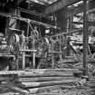 View of acid pumps, West Street chemical works, Glasgow