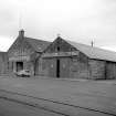 View of warehouse, Inverness Harbour