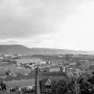 Distant view of Inverness Goods yard and Lochgordon Works