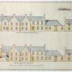 Elevation as existing and showing alterations and additions.
Digital image of E 53170 CN.