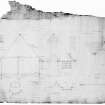 Garage and cottage.
Scanned image of drawing of sections.

