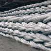 Stack of bridge wire coils in wire store.
Copy of original 35mm colour transparency
Survey of Private Collection