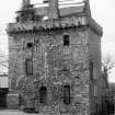 View of Merchiston Castle from South