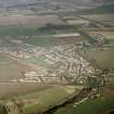 General oblique aerial view of East Linton, taken from the SSW.