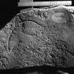 View of symbol stone fragment (no.2).
Digital copy of SU 290.