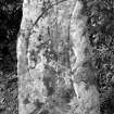 View of symbol stone.
Digital copy of SU 297.