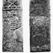 Photographs of face and reverse of the Shandwick Stone.
Fig.66 and Fig.66A from J R Allen and J Anderson, Early Christian Monuments of Scotland, pt.iii.
Digital copy of D 15425.
