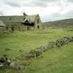 View of steading from NW



