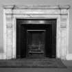 Interior.
Detail of main bedroom fireplace.