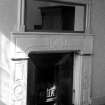 Interior.
Detail of bedroom fireplace.