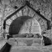 Interior.
View of Macleod's tomb.