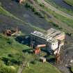 Copy of colour oblique aerial photograph showing the coal washery.
Survey of Private Collection.