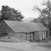 Kirkton of Lochalsh, barn.
General view.