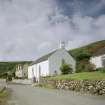 Skye, Uig, Church of Scotland.
General view from South-East.