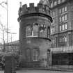 Edinburgh, Lothian Road, St Cuthbert's Church, Burial Ground, Watch Tower