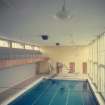 Kilsyth Academy.
Photographic view of swimming pool.
Labelled:  'Kilsyth School Swimming Pool'.