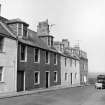 General view of fronts to 3-5 George Street, Banff.