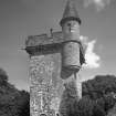 Dunmore Park, Elphinstone Tower, Airth Tower