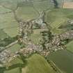 General oblique aerial view centred on the village, taken from the WSW .