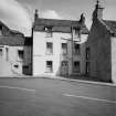 Fife, St Monance, 10 Virgin Square.
Frontal elevation from the South.
