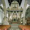 Interior of St Ninian's Episcopal Cathedral. View from W