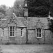 East Lodge, Candacraig House, general view.