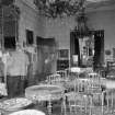 Interior view of Polmaise Castle, Stirling, showing drawing room.