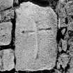 Kirkton Of Bourtie, Cross-incised Stone